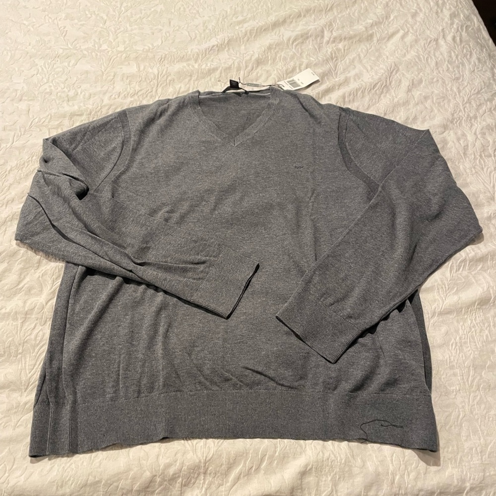 Michael Kors v-neck sweater